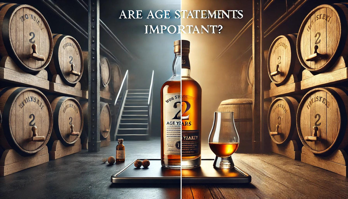 Understanding Whiskey Age Statements: What They Mean and How to Choose the Best Bottle