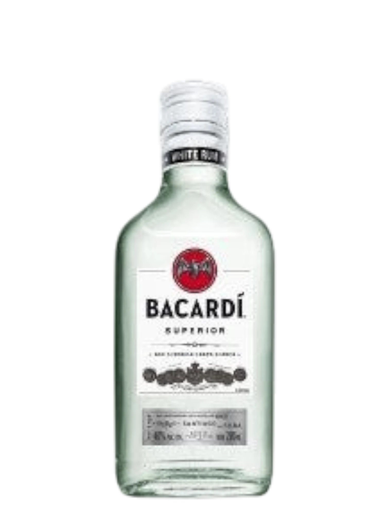 Bacardi Superior Light Rum 375ml