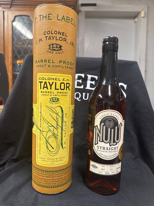 Colonel E.H. Taylor Barrel Proof and Nulu Straight Bundle