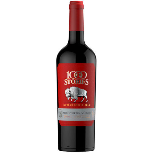 1000 Stories Bourbon Barrel Aged Cab.Sau. 750ml