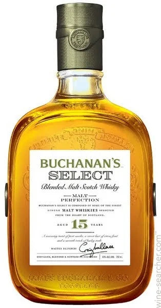 Buchanan's Select 15 Years Old Blended Scotch Whisky 750ml