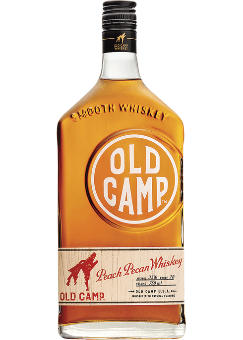 Old Camp Peach Pecan Whiskey 750ml