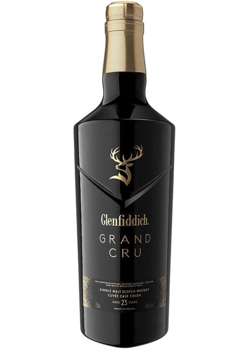 Glenfiddich 23 Years Old Grand Cru Cuvee Cask Finish Single Malt Scotch Whisky 750Ml
