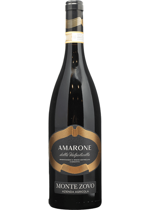 Monte Zovo Veneto Amarone Della Valpolicella Docg 750ml