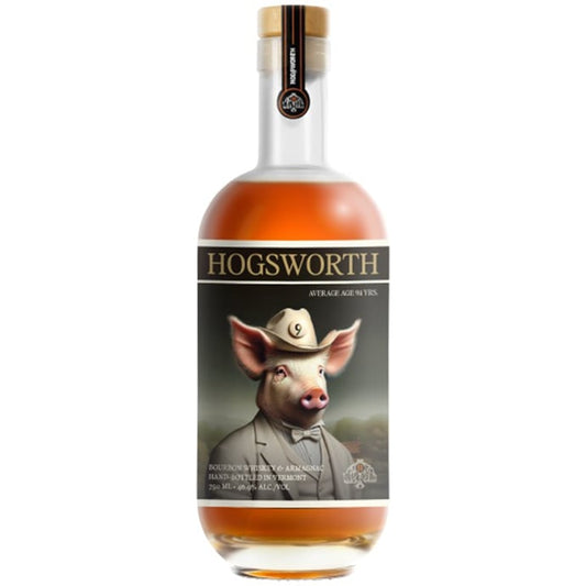 Hosgsworth Bourbon Whiskey Armagnc.