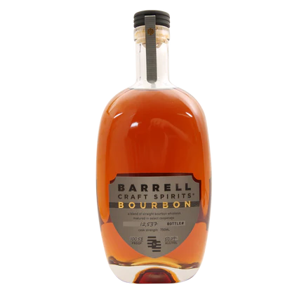 Barrell Craft Bourbon Cask Strength 15 Years 750.