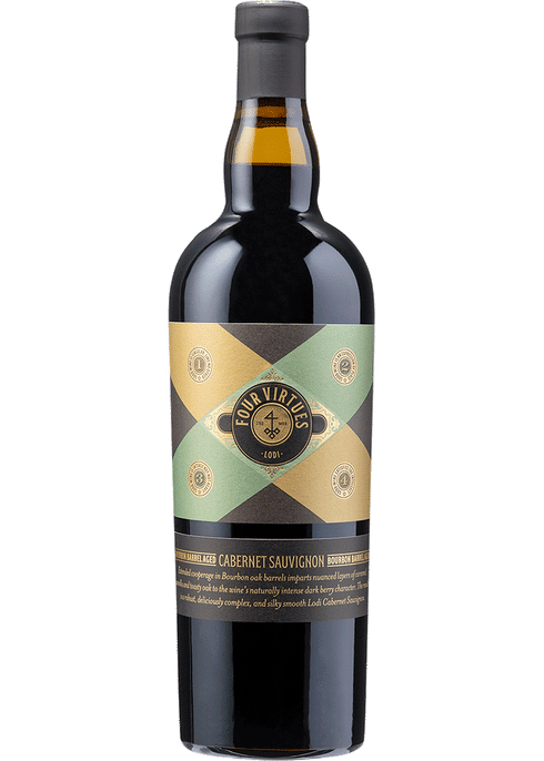 Four Virtues Bourbon Barrel Age Cab. Sauvignon 750ml
