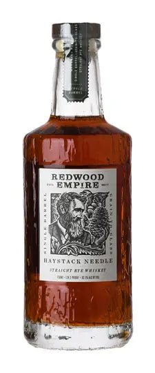 Redwood Empire Haystack Needle 8 Years Old Single Barrel Straight Rye 750ML