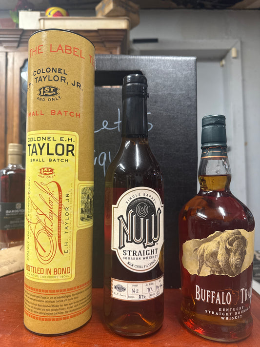 EH Taylor & nulu Buffalo trace