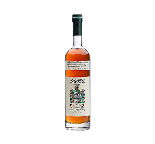 Willett 7 Years Family Estate Single Barrel Rye 119.8 Proof 750ml