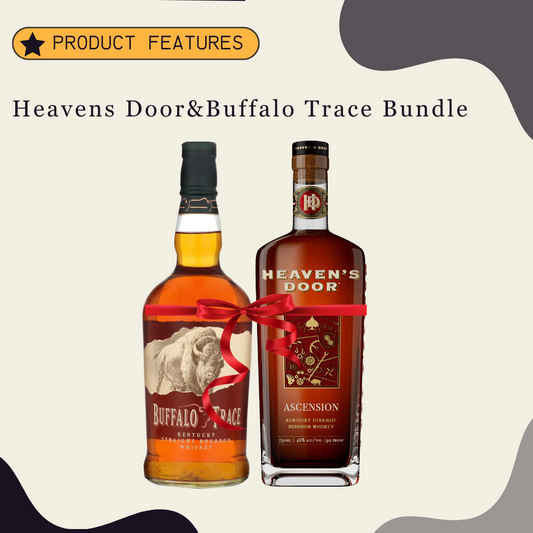 Heavens Door & Buffalo Trace Bundle