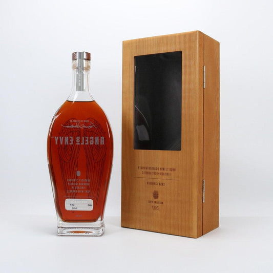 2017 Angel's Envy Cask Strength Port Wine Barrel Finish Kentucky Straight Bourbon Whiskey 750ml