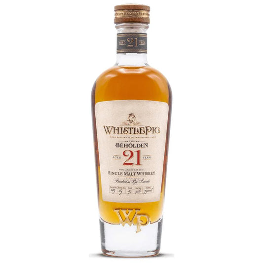 WhistlePig The Béhôlden 21 Years Old 750ml