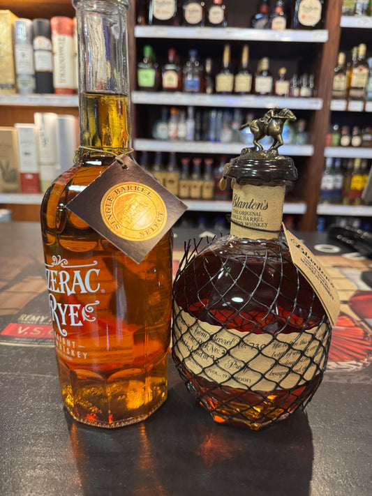 Blantons & Sazerac Rye Bundle