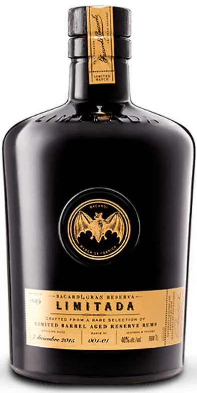 Bacardi Rum Reserva Limited 750ml