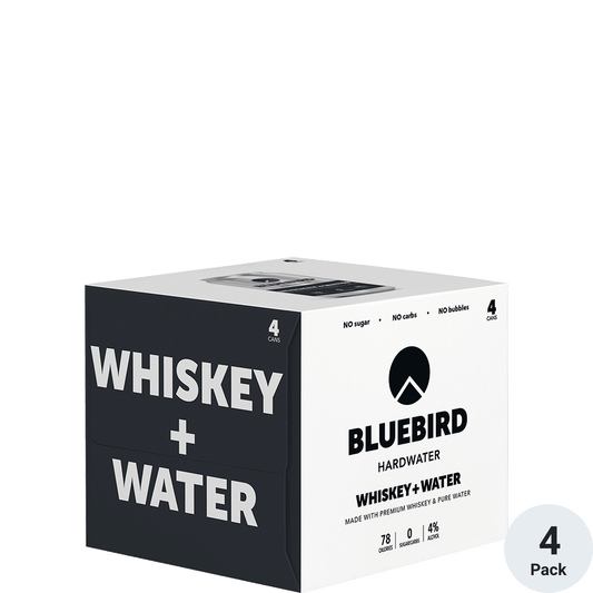 Bluebird Whiskey Water