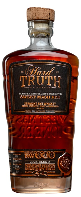 Hard Truth Sweet Mash Rye 2024 Blend 750ml
