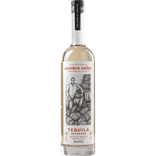 Siembra Valles Reposado Tequila Lowlands 750ml - Preet's Barrel