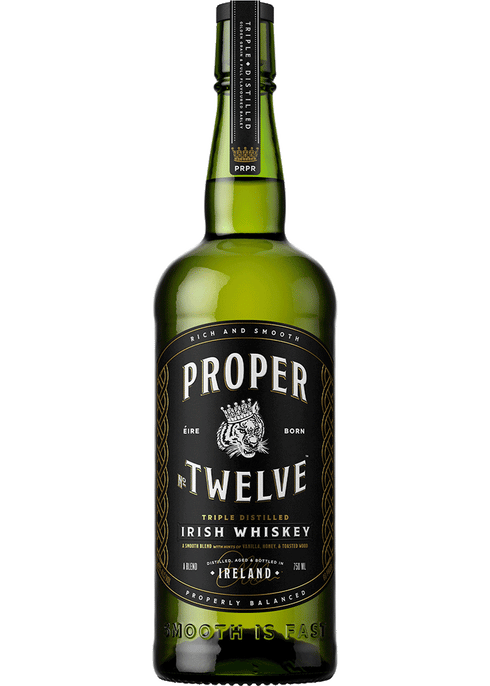 Proper Twelve Irish Whiskey 750 Ml.