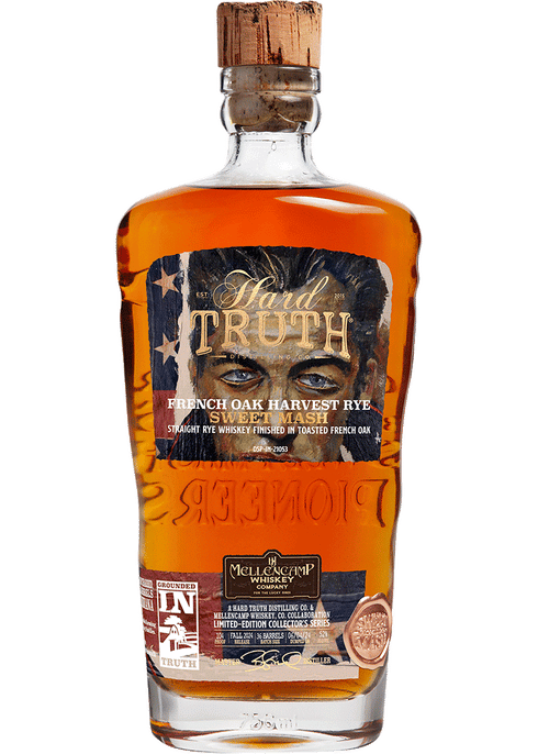 Hard Truth French Oak Harvest Rye 750ML