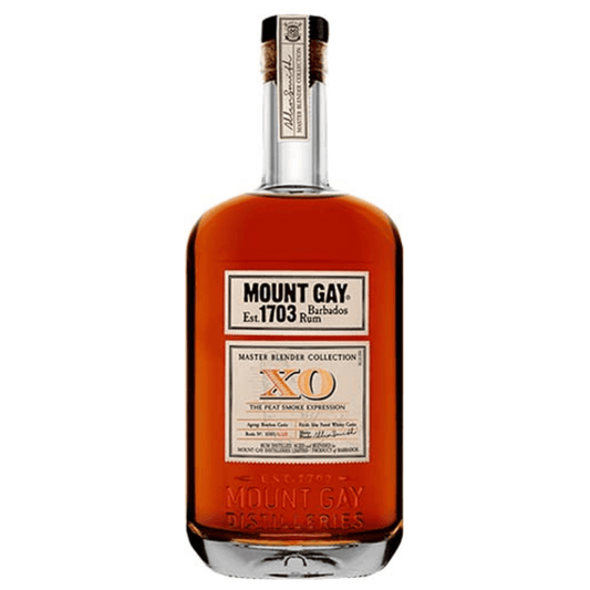 Mount Gay Barbados Rum Master Blender Collection Xo The Peat Smoke Expression 750ml