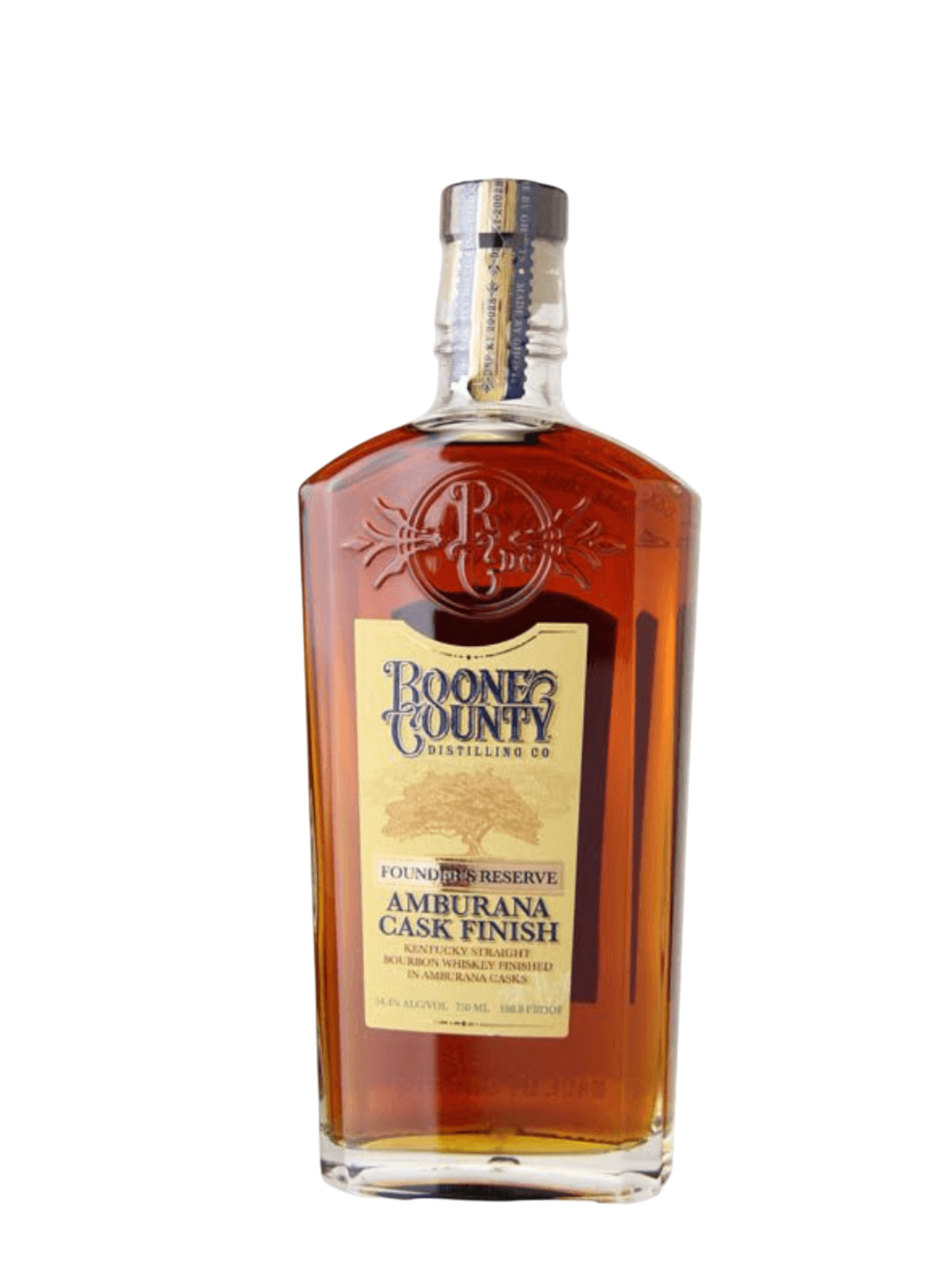 Boone County Founder’S Reserve Amburana Cask Finish Bourbon.'.