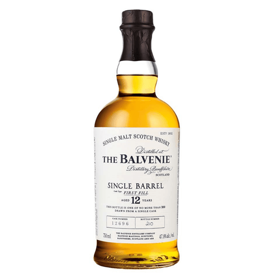 Balvenie 12 Year Old Single Barrel First Fill Whisky 750ml - Preet's Barrel