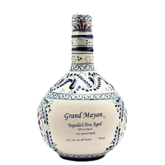 Grand Mayan Ultra Aged Anejo Limited Release B Tequila 750ml