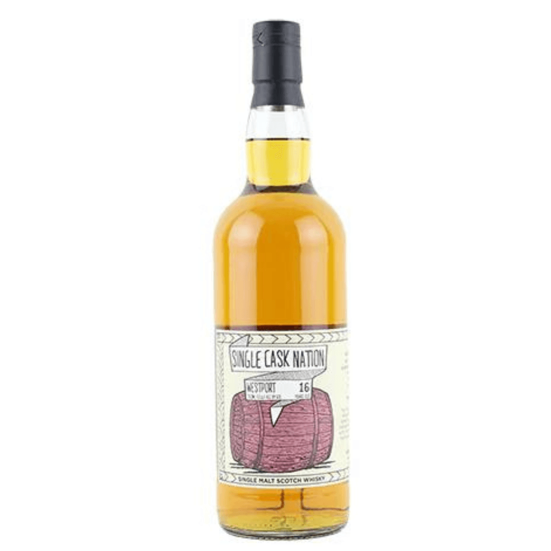 Single Cask Nation Westport 16 Years 750ml