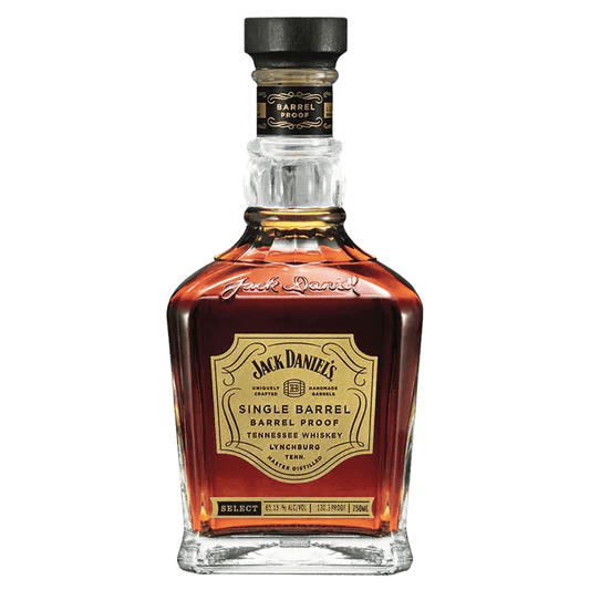 Jack Daniels Single Barrel Whiskey Barrel Proof 65.25% Abv Bourobn 750ml - Preet's Barrel