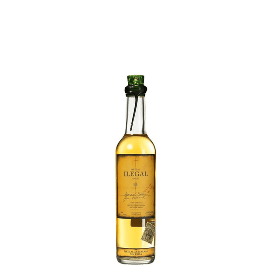 Mezcal Ilegal Joven 375ml - Preet's Barrel
