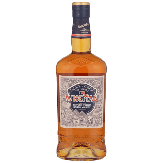 Kentucky Owl Wiseman'S Straight Bourbon Kentucky 750ml - Preet's Barrel