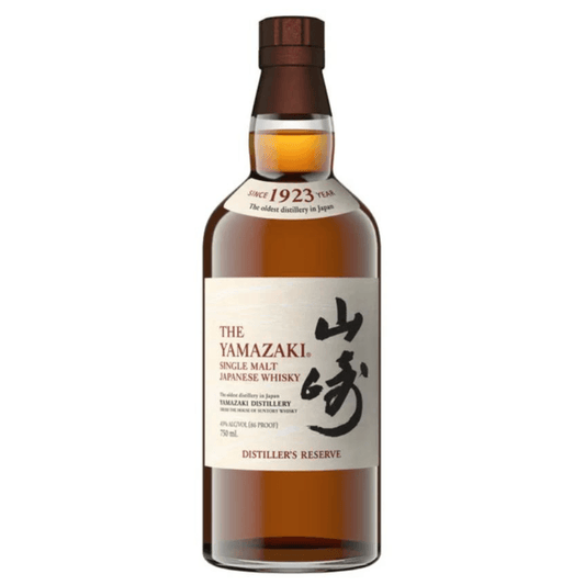 The Yamazaki Single Malt Whisky Distiller's Reserve 86 750ml - Preet's Barrel