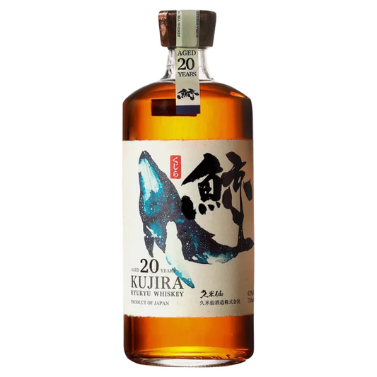 Kujira Ryukyu 20 Year Old Single Grain Whiskey 750ml