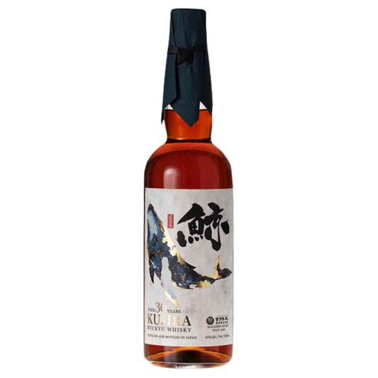 Kujira Ryukyu 30 Year Old Single Grain Whiskey 750ml