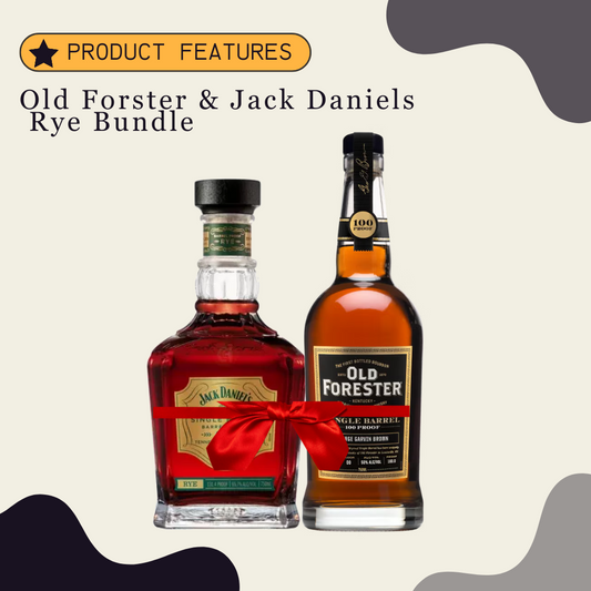 Old Forster & Jack Daniels Rye Bundle Store Pick