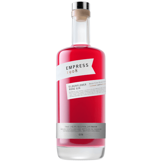 Empress Gin Elderflower Rose Gin 750ml - Preet's Barrel