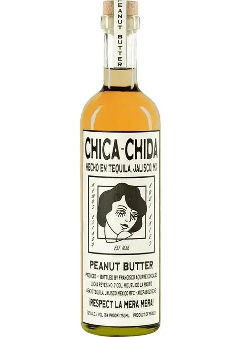 Chica-Chida Peanut Butter Tequila 750ml