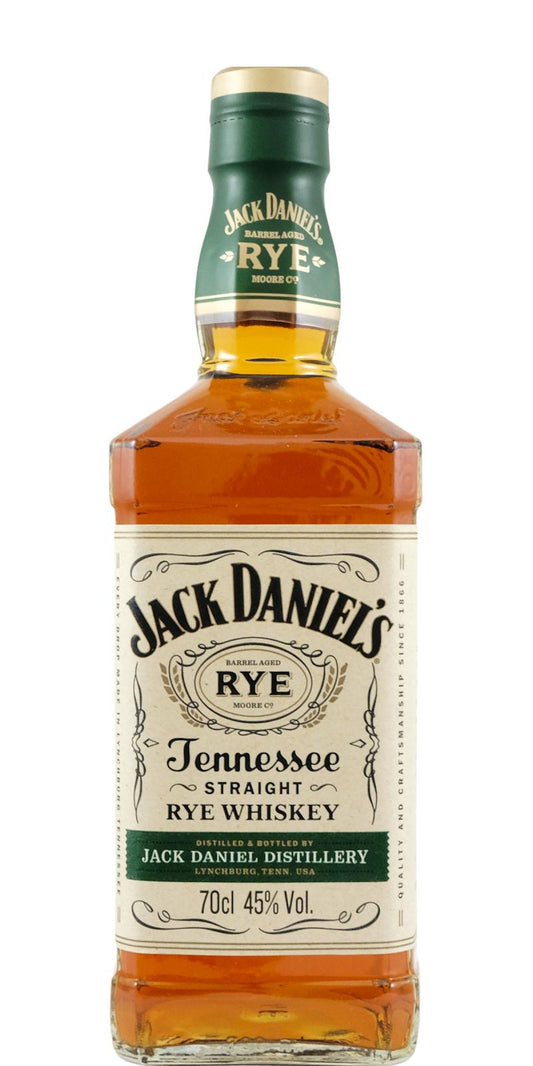 Jack Daniels Tennessee Straight Rye Whiskey 375ml