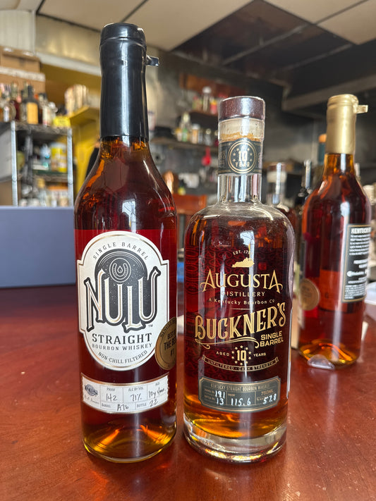 Nulu & Augusta Single Barrel Bourbon Bundle