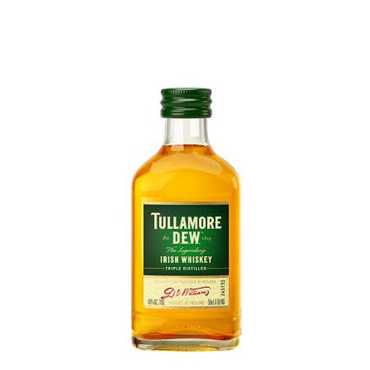 Tullamore Dew Irish Whiskey 50ml