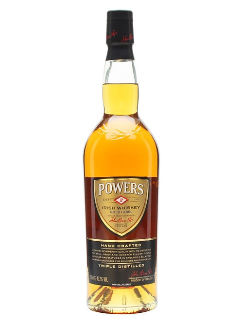 Powers Gold Label Irish Whiskey 1L