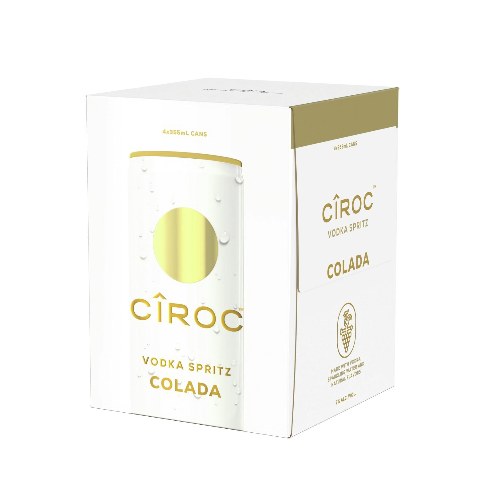 Ciroc Colada 4x355ml Cans