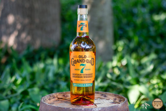 Old Grand-Dad Bourbon Whiskey Bottled in Bond 7 Years 750ml