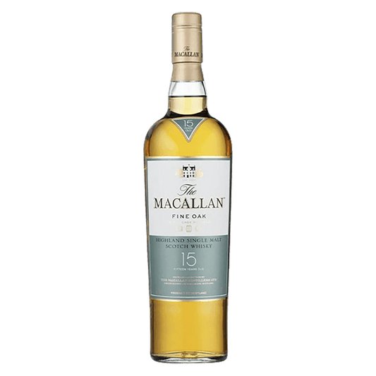 The Macallan 15 Fine Oak 750ml
