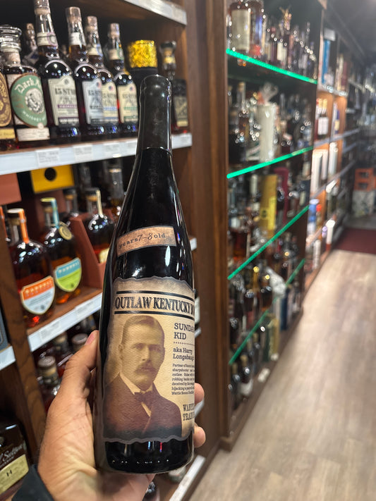 OUTLAW KENTUCKEY BOURBON WANTED FOR ROBBERY 75-