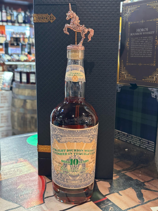 World Whiskey Collection 10Yr Finished In tequila Cask 104 Pproof