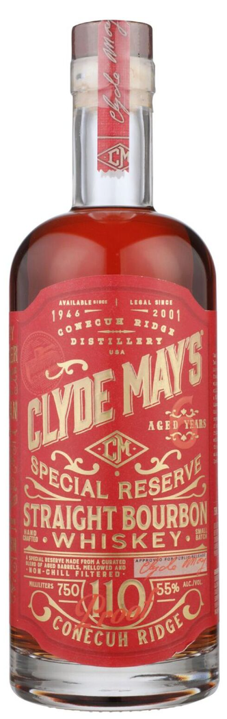 Clyde May's 6yr special Reserve 110Proof 750ML