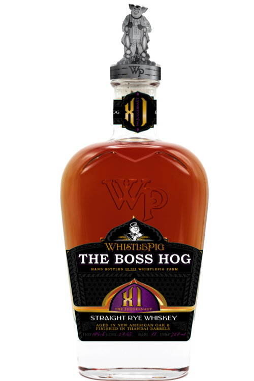 WhistlePig "The Boss Hog" XI The Juggernaut 750ml