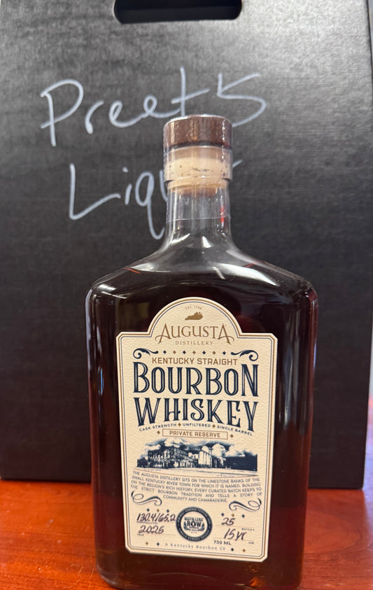 Agusta Private Reserve Bourbon Whiskey 750